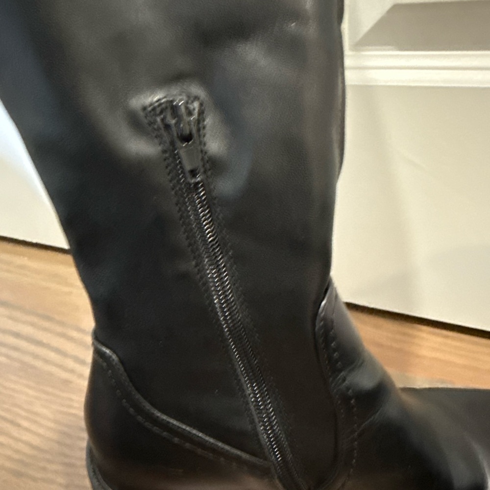 Steve Madden Zoeey Black Knee-high Boots - Picture 11 of 14